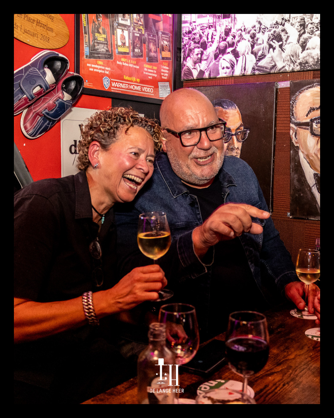 Feestje vieren in Haarlem
